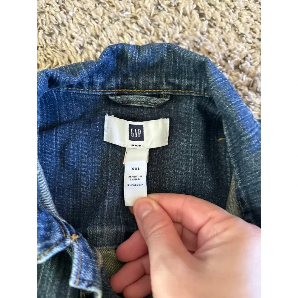 Gap Girls‎ Demin Jean Jacket Size XXL